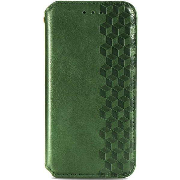 Чохол-книжка Getman Cubic для Xiaomi Redmi Note 12 4G Зелений (Код товару:29222) Харьков - изображение 3