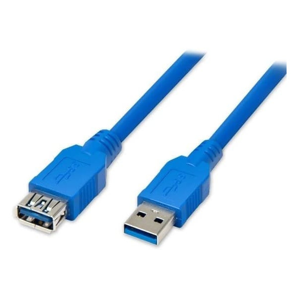 USB подовжувач Atcom USB 3.0 AM/AF 1.8m blue (6148) Харків - зображення 1