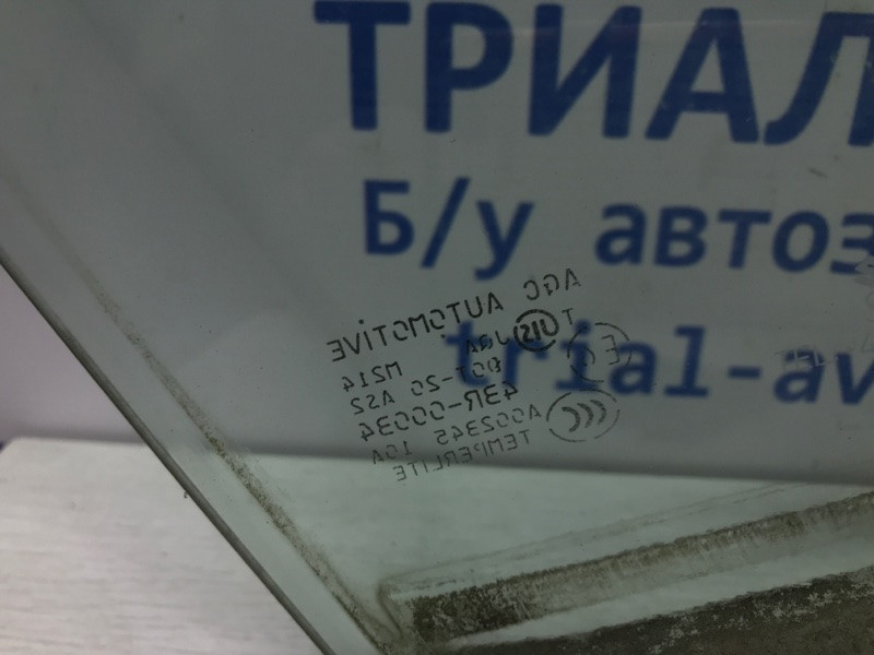 Стекло двери переднее правое Suzuki Grand Vitara JT 2.4 БЕНЗИН J24B 2005 (б/у) Київ - зображення 3