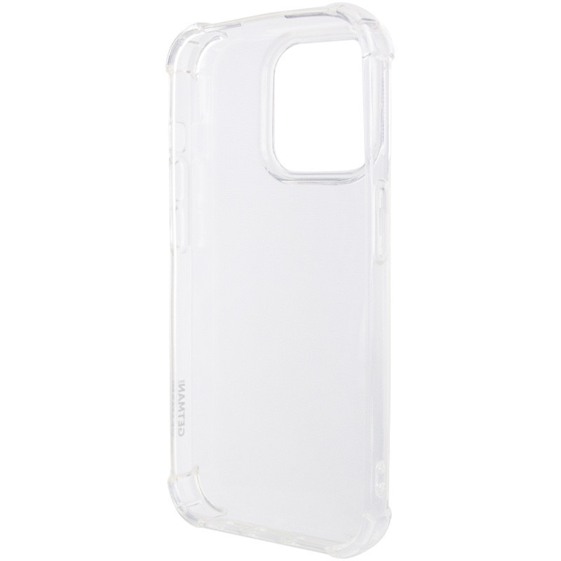 TPU чехол GETMAN Ease logo усиленные углы для Apple iPhone 16 Pro Max (6.9") Херсон - зображення 5