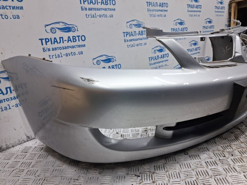 Бампер передний Mitsubishi Lancer 9 1.6 БЕНЗИН 4G18 2003 (б/у) Киев - изображение 3