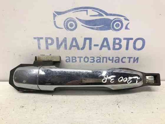 Ручка двери внешняя задняя правая Mitsubishi L200 KB 2.5 ДИЗЕЛЬ 4D56U 2006 (б/у) Київ