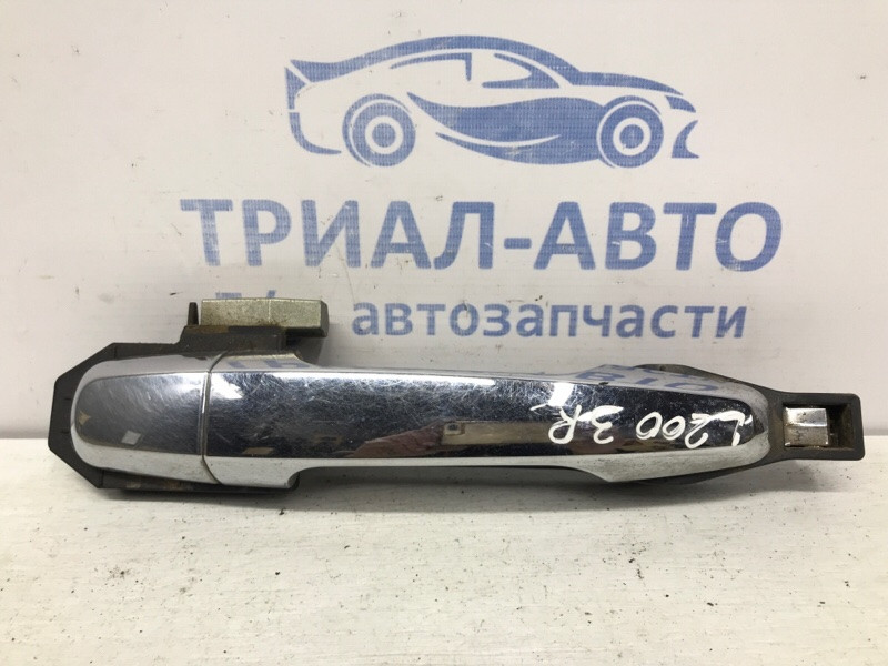 Ручка двери внешняя задняя правая Mitsubishi L200 KB 2.5 ДИЗЕЛЬ 4D56U 2006 (б/у) Київ - зображення 1