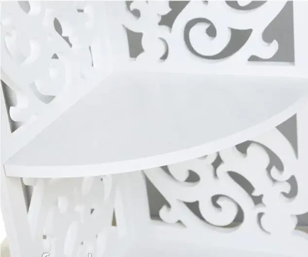 Полиця стелаж пластикова у ванну кутова PK-04 (80 cm*20cm*20cm) Одеса - зображення 2