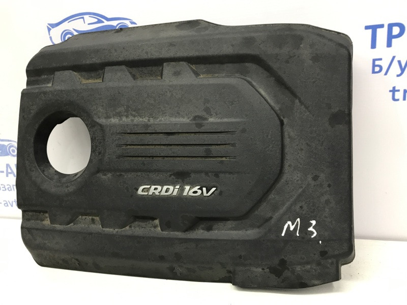 Декоративная крышка ДВС Hyundai Tucson TL 1.7 DIESEL D4FD 2015 (б/у) Київ - зображення 3