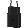 Мережевий зарядний пристрій Samsung 15W Power Adapter Type-C Black (EP-T1510NBEGEU) Харків