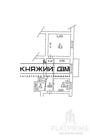 Продаж 2-кімнатної роздільної квартири на Подолі, код 21146918 Киев - изображение 7