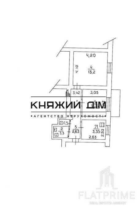 Продаж 2-кімнатної роздільної квартири на Подолі, код 21146918 Киев - изображение 7