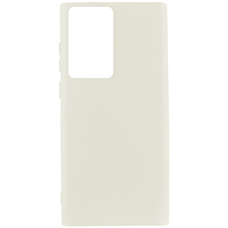 Чехол Silicone Cover Lakshmi (AA) для Samsung Galaxy S21 Ultra Херсон - зображення 1