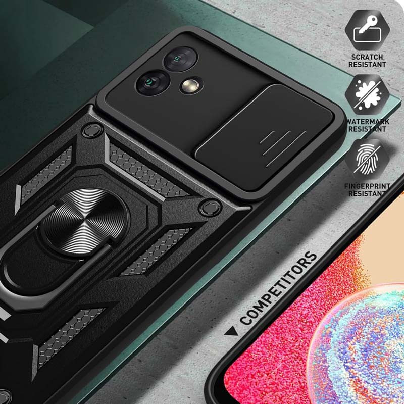 Ударопрочный чехол Camshield Serge Ring для Samsung Galaxy A06 Херсон - изображение 6