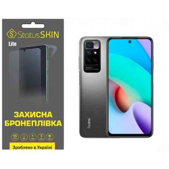 Поліуретанова плівка StatusSKIN Lite на екран Xiaomi Redmi 10 (2022) Матова (Код товару:26370) Харьков