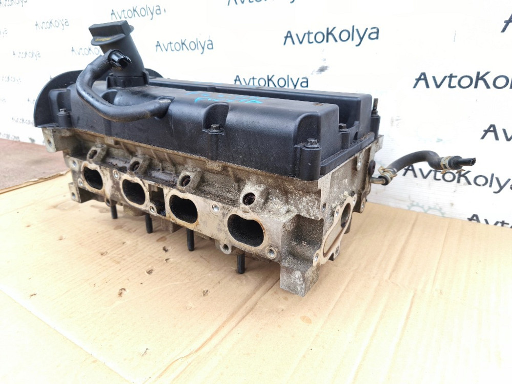 Головка двигателя Ford Fusion 1.6 16V бензин 2002-2012 (4M6G6090XB) Ковель - зображення 8