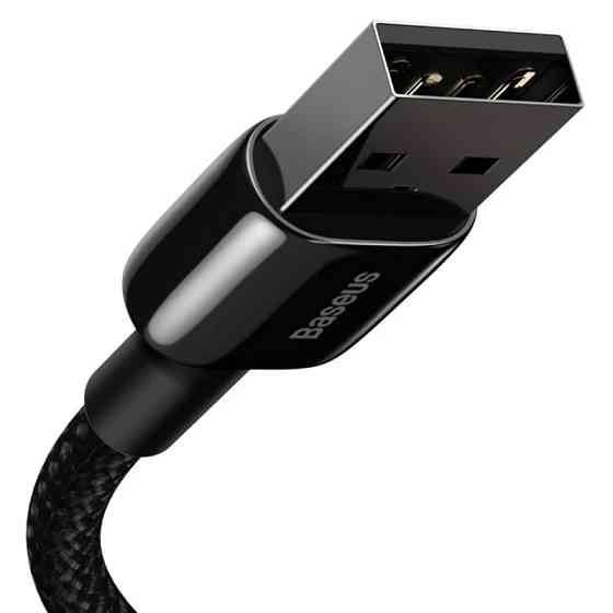 Дата кабель Baseus Tungsten Gold USB to Lightning Cable 2.4A (2m) (CALWJ-A0) Херсон
