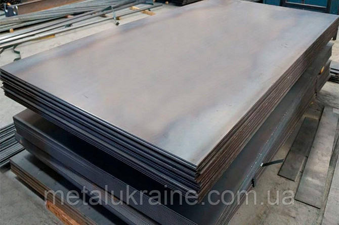 Лист 2х1250х2500мм сталь 65Г (65MN) холоднокатаный Київ - зображення 6