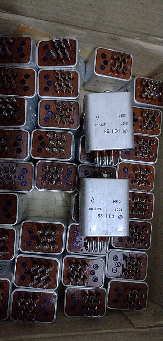 Реле РЭН-29, паспорта 0001, 0101, 0101. 4519067. -600шт. Харьков - изображение 1