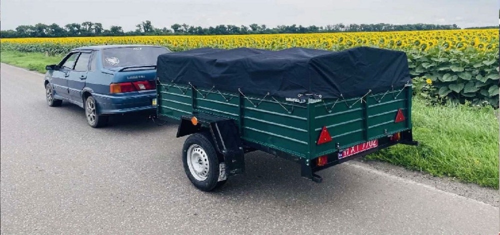 Прицеп універсал підсилений від виробника з доставкою Житомир - изображение 2