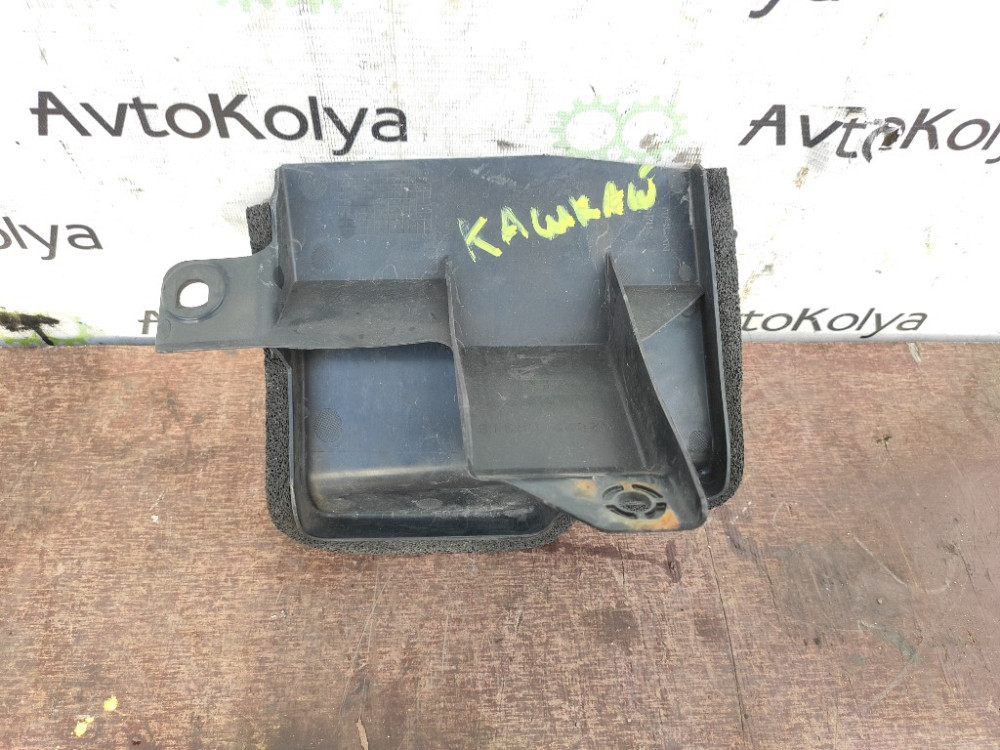 Дефлектор радиатора правый Nissan Qashqai 2010-2013 (62822BR31B) Ковель - изображение 1