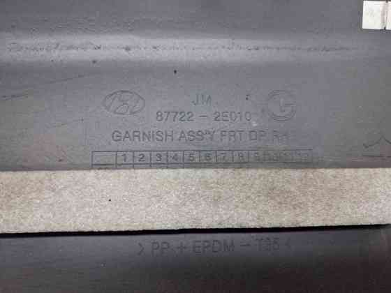 Накладка двери Hyundai Tucson 2004-2009 877242E000 (Арт. 79089) Киев