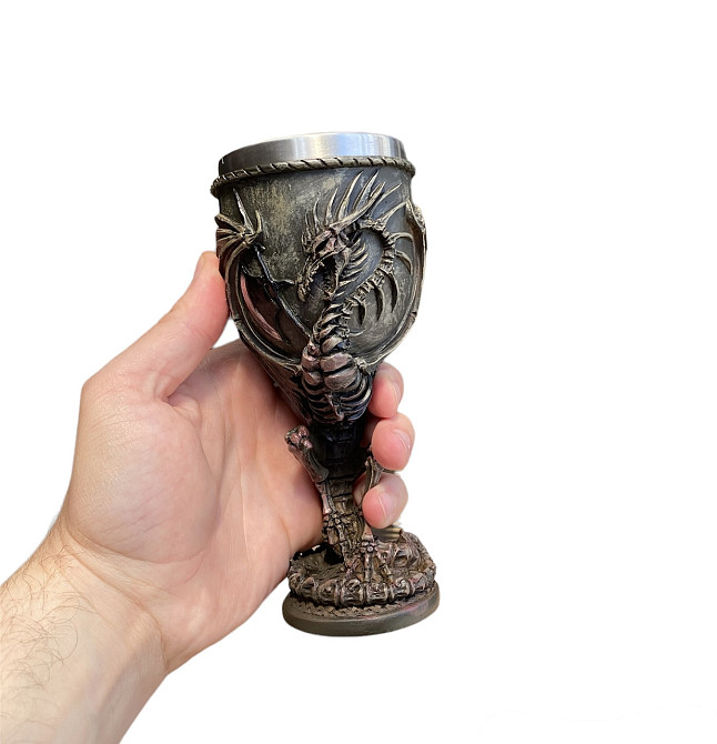 Келих для вина 3 Дракон Кисть Київ - зображення 1