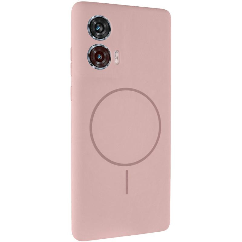 Чехол Silicone Cover Lakshmi Full Camera (AA) with Magnetic Fit для Motorola Edge 50 Fusion Херсон - зображення 1