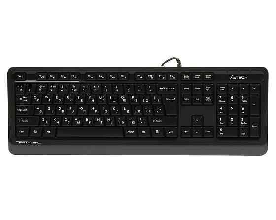 Клавиатура компьютерная проводная A4Tech Fstyler FKS10(Grey) серая Киев