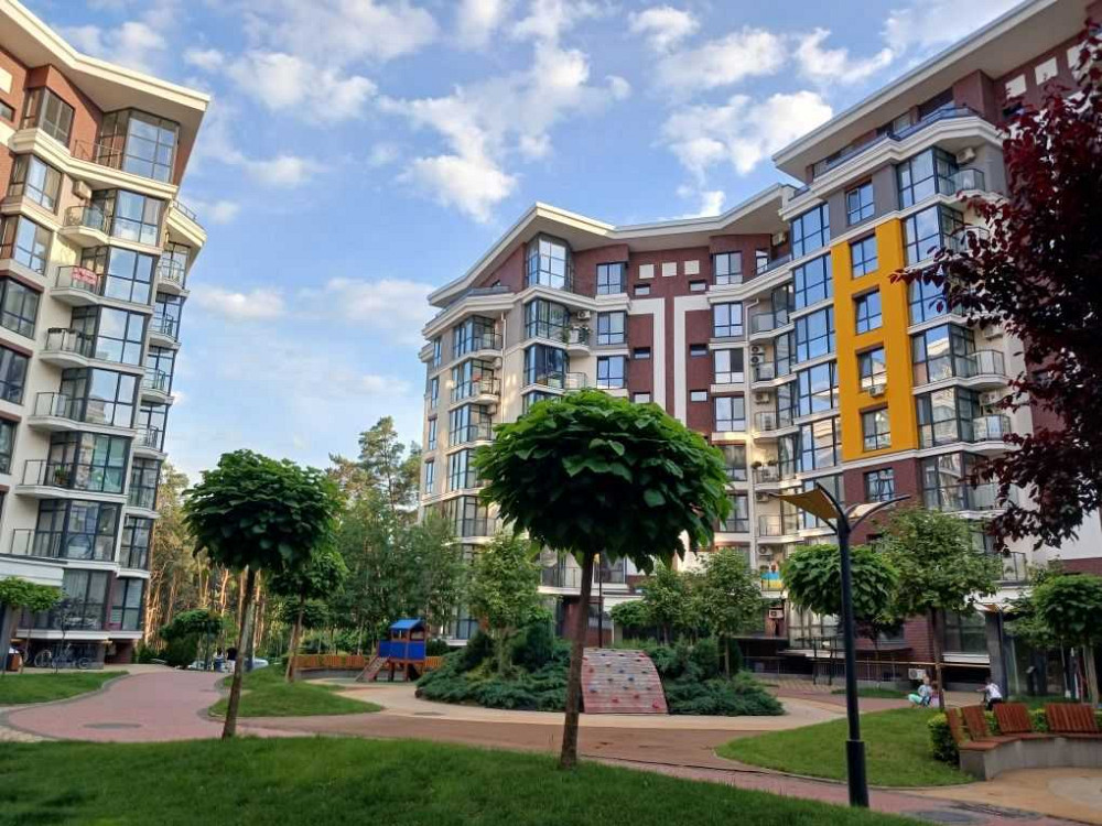 долгосрочная аренда 1-к квартира Киево-Святошинский, Гостомель, 11000 грн./мес. Гостомель - зображення 1