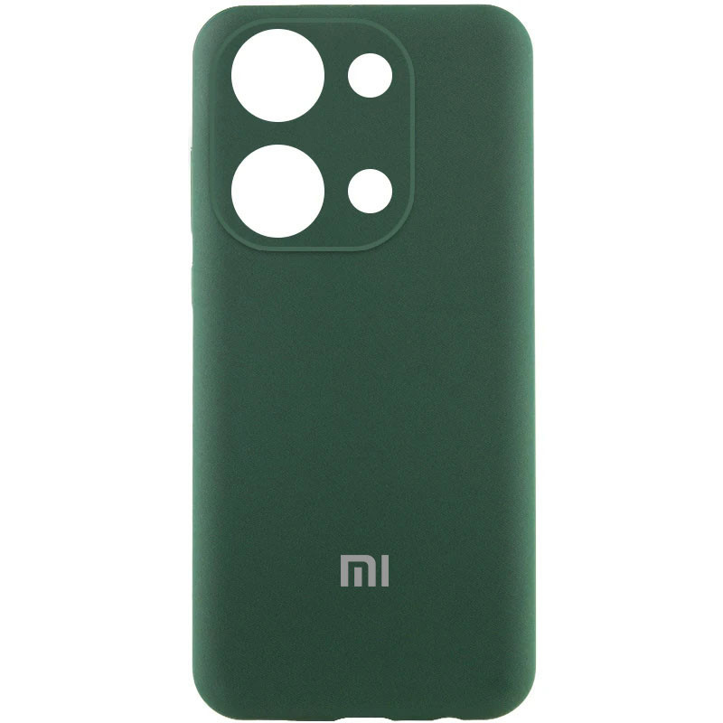 Чехол Silicone Cover Lakshmi Full Camera (AA) with logo для Xiaomi Poco X6 Pro Херсон - изображение 1