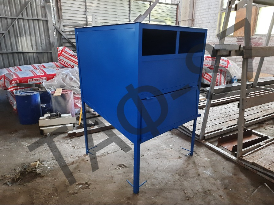 Контейнер для скла металевий Харьков - изображение 8