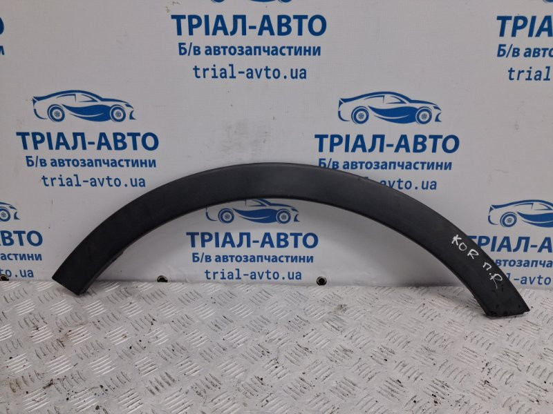 Накладка крыла SsangYong Korando C200 2.0 DIESEL D20DT 2010 перед. прав. (б/у) Київ - зображення 1