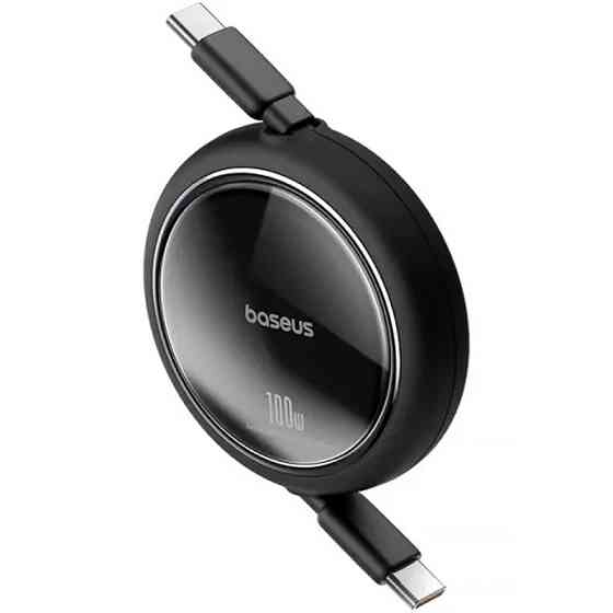 Дата кабель Baseus Free2Draw Mini Retractable Type-C to Type-C 100W (1m) (P10364500) Херсон