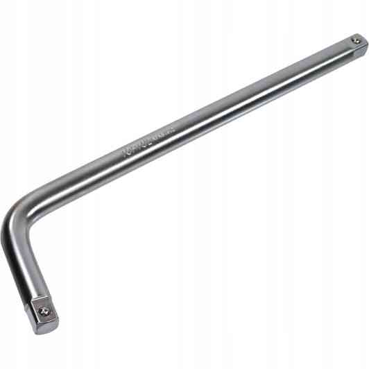 Вороток TOPTUL Г-образный 1/2" 300мм (угол 105°) AFAS1612 Харьков