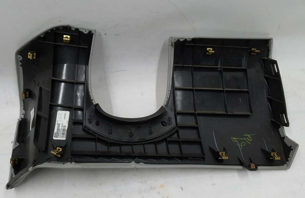 2Накладка декоративная под руль NAPPA GRAIN GRAY LEATHER Tesla model S, model S REST 1002405-04-F Київ - зображення 2