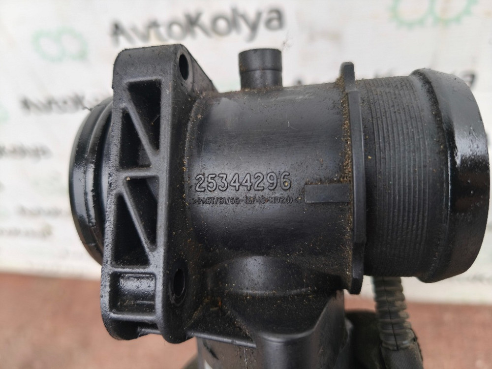 Дроссельная заслонка Ford Focus 1.6 tdci 2004-2011 (9686487280) Ковель - зображення 3