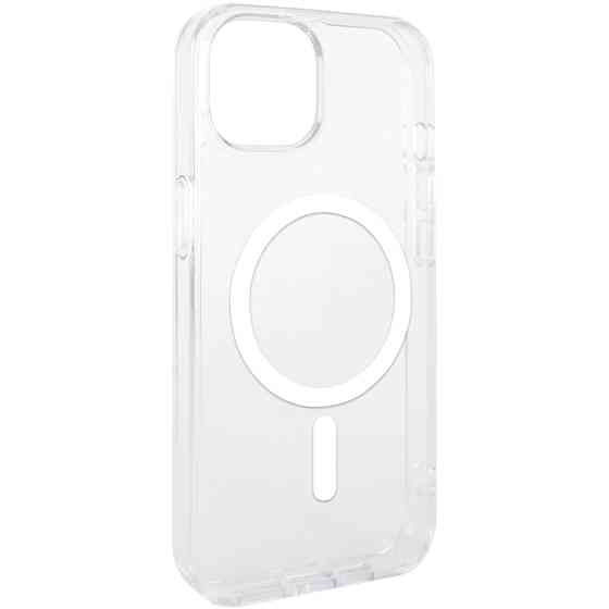Чехол TPU Ummi transparent with Magnetic Fit для Apple iPhone 13 / 14 (6.1") Херсон