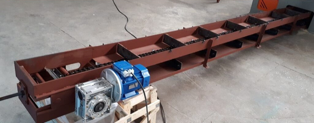 Конвейер цепной скребковый для опилок Киев - изображение 10