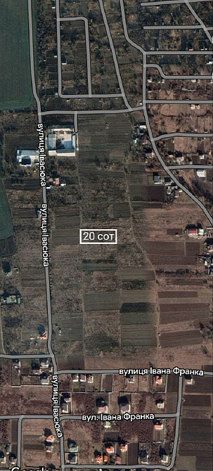 Ділянка 20сот. під будівництво с. Клузів Івано-Франківськ - зображення 1