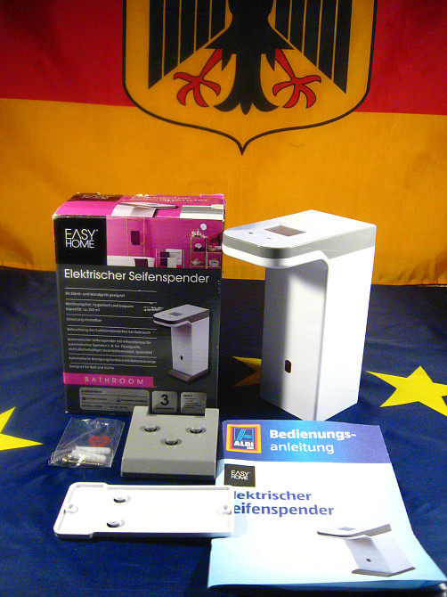 Дозатор диспенсер бесконтактный сенсорный для антисептика,дезинфектора,жидкого мыла,моющего средства Харьков - изображение 10