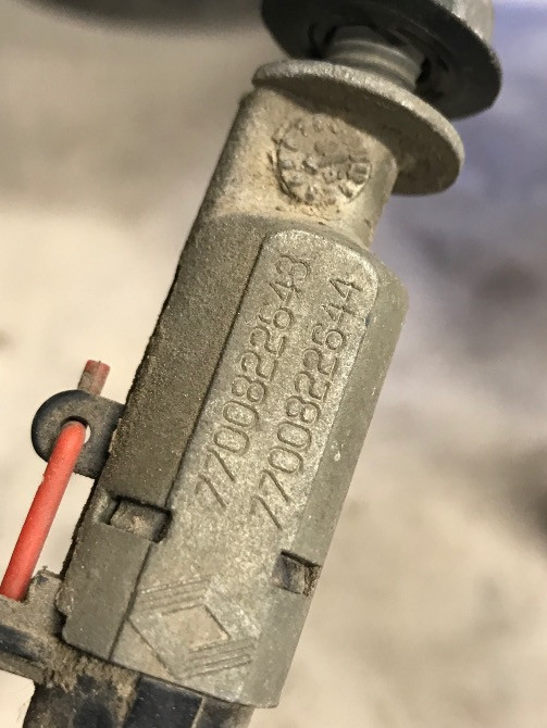 Бу трос лючка топливного бака Renault Laguna 1, 7700822643, 7700822644 Кропивницький - зображення 2