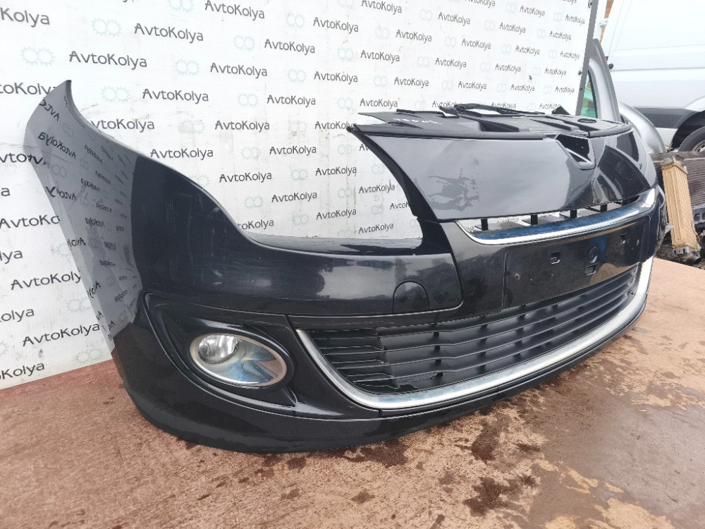 Бампер передний Renault Megane III 2011-2013 (620221285R) Ковель - зображення 9
