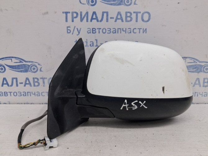 Зеркало левое Mitsubishi ASX GA 1.8 DIESEL 4N13 2010 (б/у) Киев - изображение 2