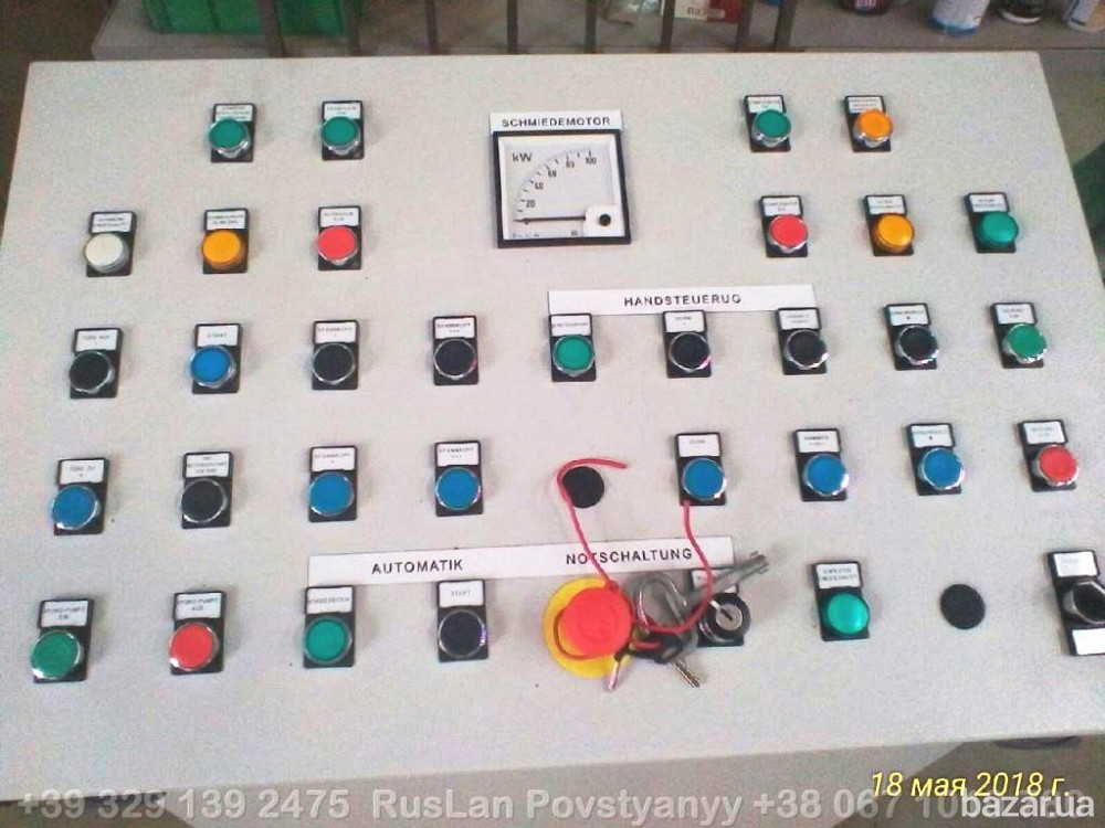 Виробництво Нарізних Стволів в Україні SIG GFM 414 Радіально Кувальна Ротационно Обжимной Пресс Запоріжжя - зображення 12