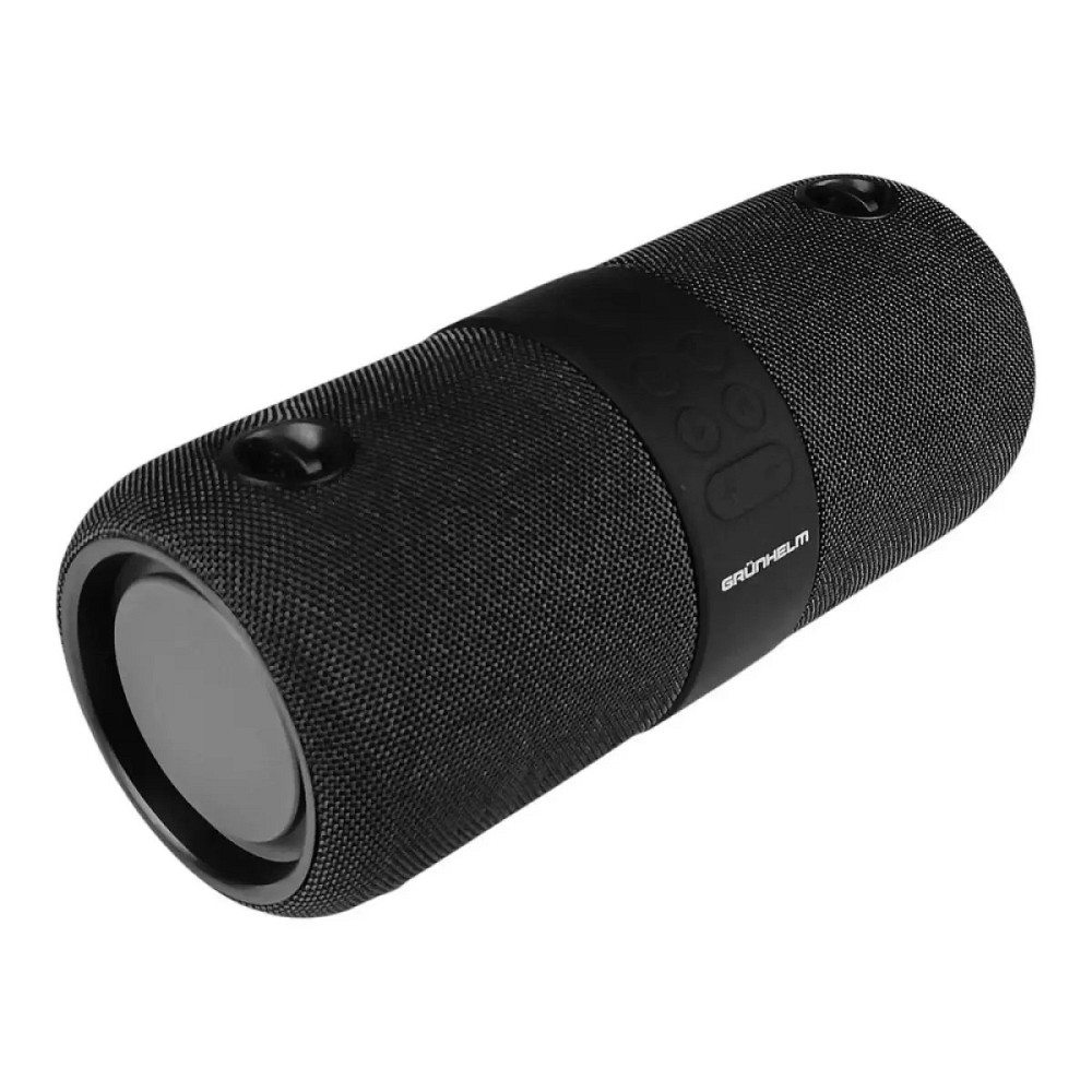 Портативная колонка Grunhelm GW-321-BL 14 Вт черная Київ - зображення 3