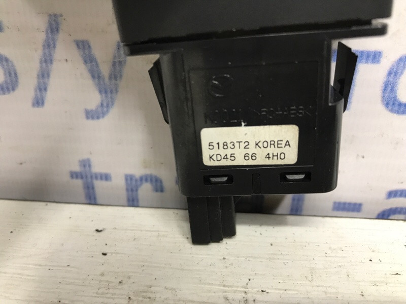 Кнопка аварийки Mazda CX 5 2011-2017 KD45-66-4H0 (Арт. 51767) Киев - изображение 3