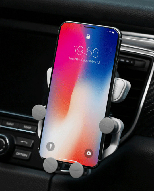 Держатель для телефона Car Holder WK WA-S32-Black Киев - изображение 3