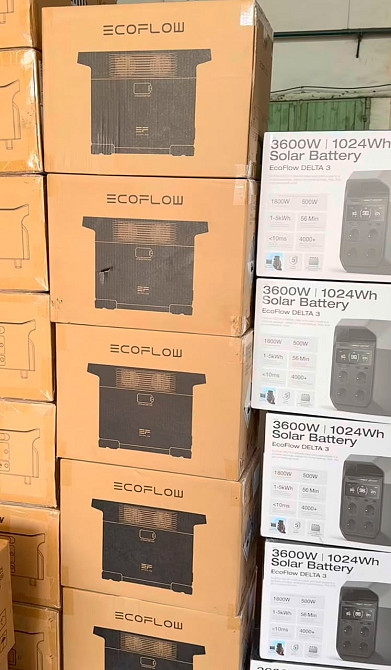 EcoFlow DELTA Pro 3 Portable Power Station 48Kwh Київ - зображення 5
