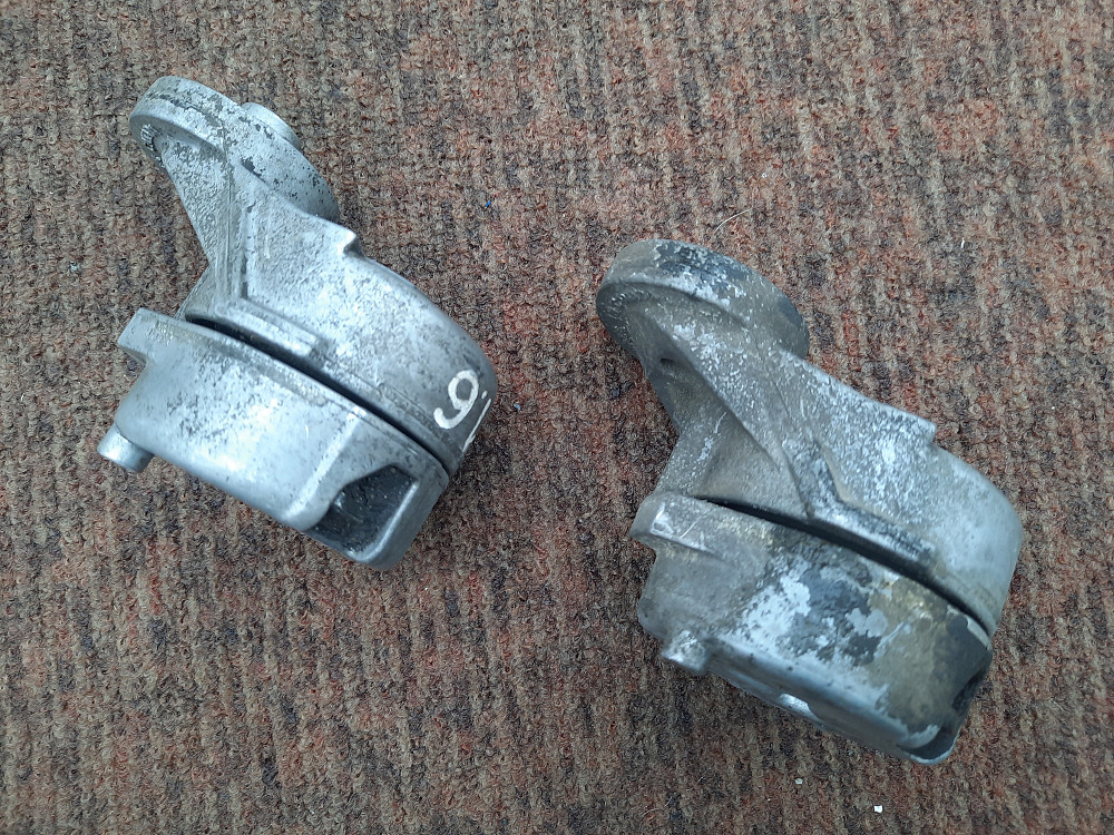 96183115 Ролик натяжного ремня Daewoo Nubira 1,6 Один болт Днепр - изображение 5