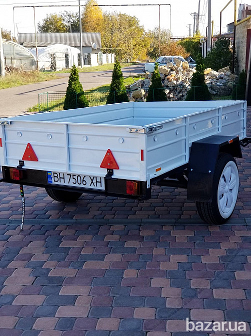 Прицепы от Кременчугского завода,цена с первых рук.Рассрочка без % Вознесенск - изображение 7