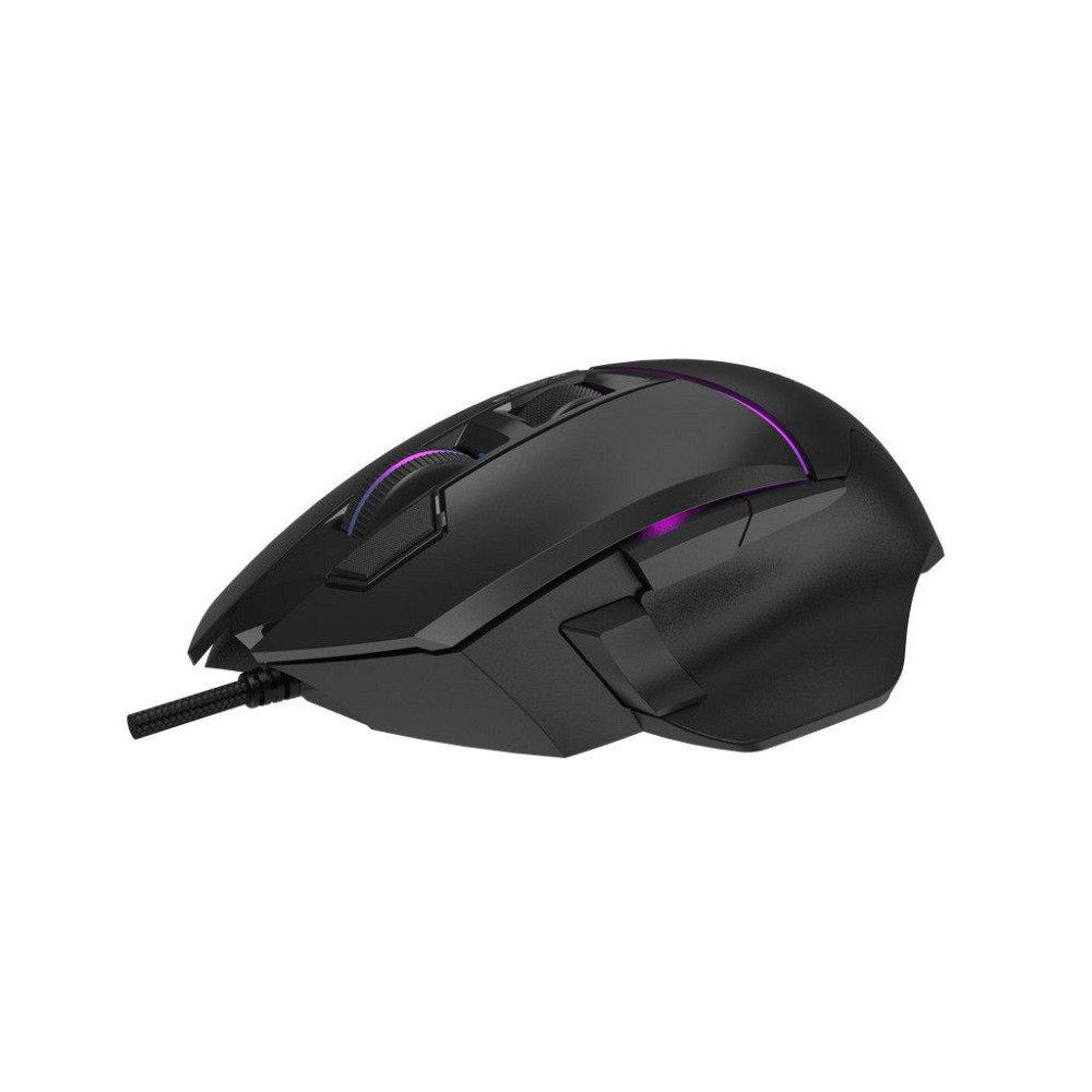 Мышь компьютерная проводная Bloody W95 Ultra Stone Black (4711421002288) черная Киев - изображение 4