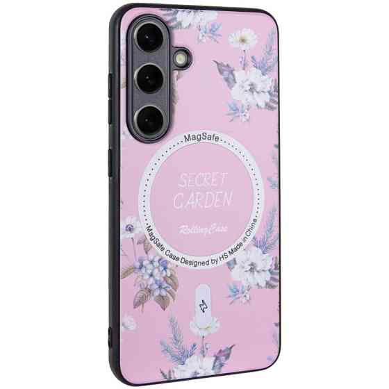 TPU+PC чехол Secret Garden with MagFit для Samsung Galaxy S24 Херсон