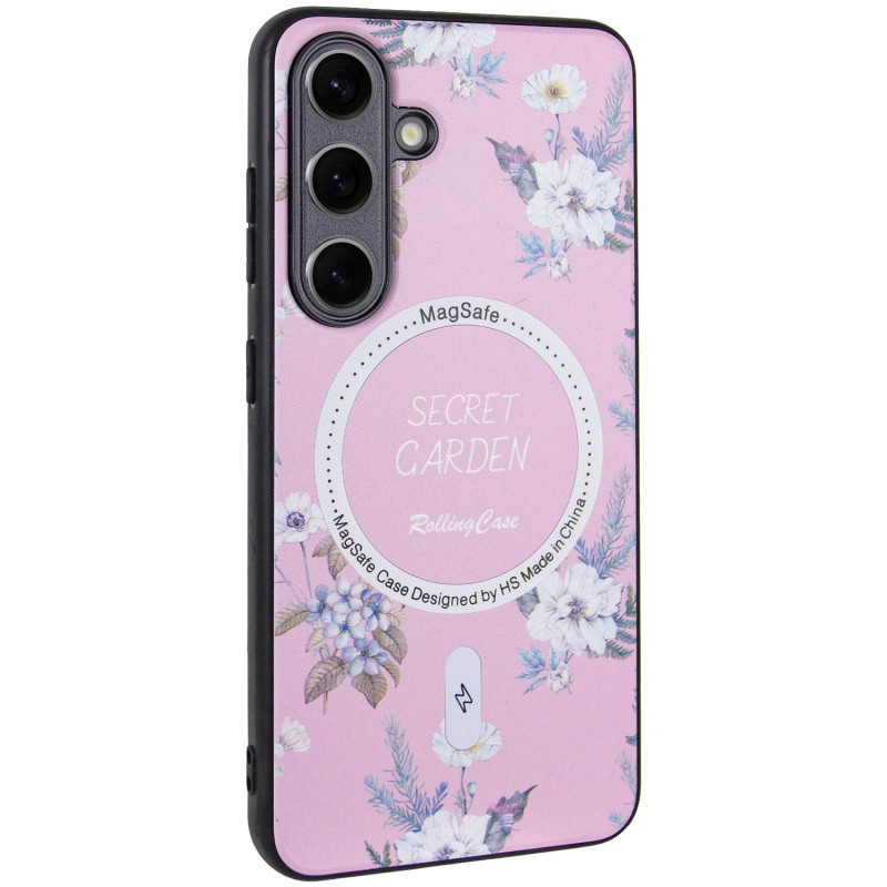 TPU+PC чехол Secret Garden with MagFit для Samsung Galaxy S24 Херсон - зображення 3